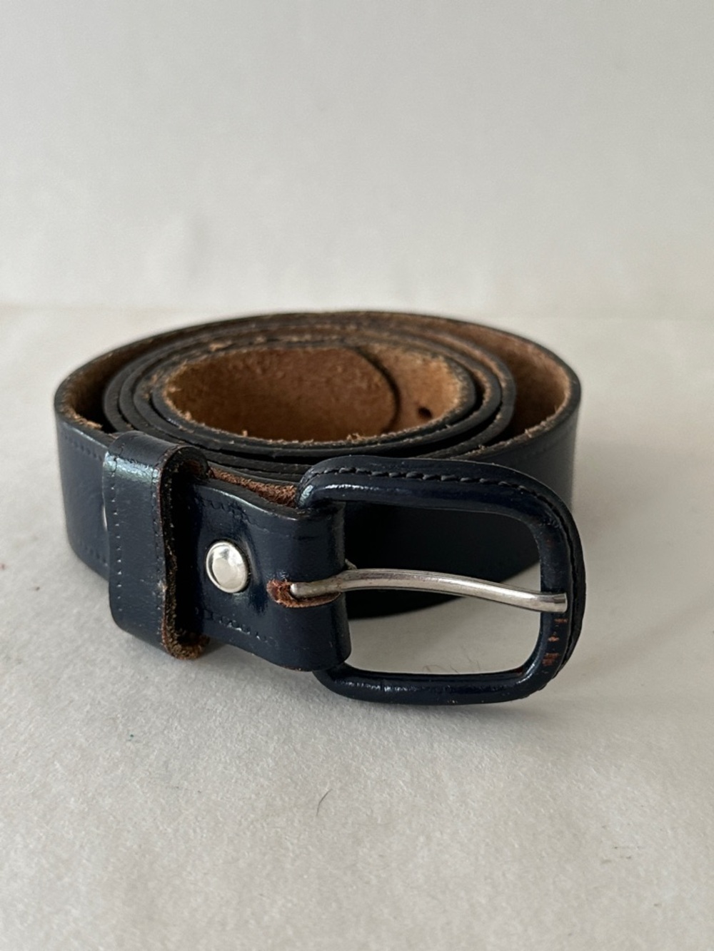 VINTGAE Torino BLACK LEATHER BLET 34